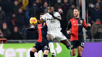 Gian Piero Gasperini, DT del Atalanta, habl&oacute; al finalizar el encuentro ante Genoa sobre la lesi&oacute;n de Duv&aacute;n Zapata. Para el DT fue trascendental su ausencia