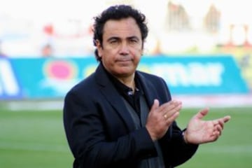 El último club de Hugo Sánchez fue el Pachuca en 2012, desde ahí se ha dedicado a comentarista deportivo. 