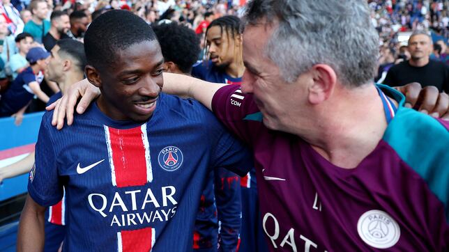 Apoteósico Dembélé