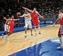 El Madrid rompe a triples con seis en cinco minutos