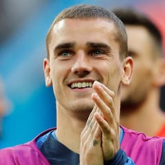 "El amor y mi corazón me hacen quedarme en el Atlético"