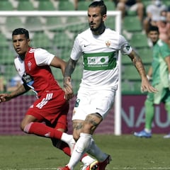 Aprobados y suspensos del Elche: Benedetto destapa los truenos