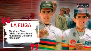 Abraham Olano: “El de Duitama fue el Mundial más duro”