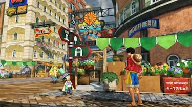 One Piece: World Seeker añadirá modo foto y más con un parche