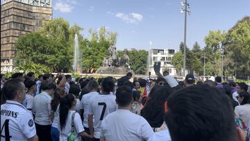 Así fueron los festejos del título del Real Madrid en México