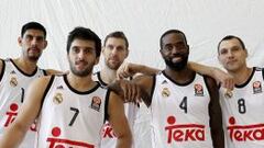 El Madrid estrena Liga y fichajes en el Palacio de Deportes