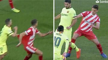 Las polémicas del Girona-Barça