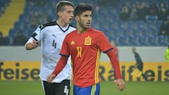 Asensio no duda: "¿El derbi? Seguro que ganamos nosotros"