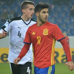 Asensio no duda: "¿El derbi? Seguro que ganamos nosotros"