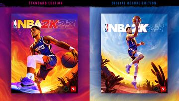 NBA 2K23 elige a Devin Booker como portada y compañero de Jordan