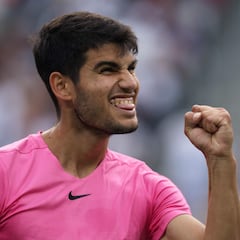 Resumen, resultado y ganador del Alcaraz - Medvedev: final Masters 1.000 Indian Wells hoy en vivo online