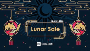GOG se apunta a las rebajas del Año Nuevo Lunar con grandes ofertas