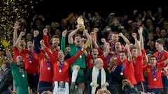 How many times have Spain qualified for the round of 16 of the World Cup? What is their record?