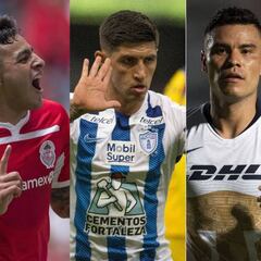 Los mexicanos de la Liga MX que buscan una oportunidad en el Tri