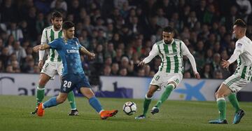 Marco Asensio and Boudebouz.