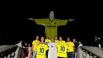 El Villarreal ha firmado un acuerdo de colaboración con la Pelé Academia de Brasil, fundada por 'O Rei' Edson Arantes do Nascimiento. El convenio se selló a los pies del Cristo Redentor, que lució con la camiseta del Villarreal. Roig Negueroles y Marcos Senna fueron los representantes del club en Rio de Janeiro.