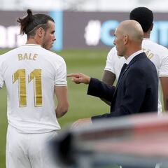 Vuelve Hazard y entra Bale