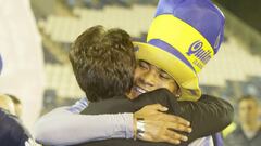 Cardona sobre su futuro: "Quiero seguir en Boca Juniors"