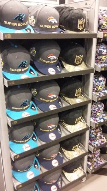 LAs gorras que puedes comprar 