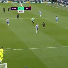 Guardiola vio a Messi y ahora a Foden: el gol del que presumen en Inglaterra