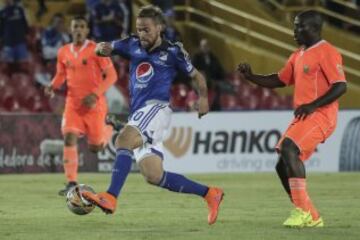 Envigado le daña la fiesta a Millonarios en Bogotá