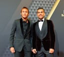Neymar: "Mi apoyo era para Messi, pero felicito a Cristiano"