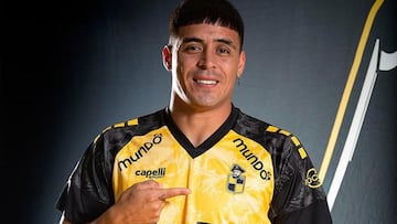 Coquimbo Unido toma una decisión con Brian Fernández