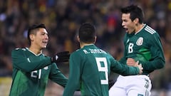 Los jugadores de México se rinden ante la revelación: "Hirving Lozano está 'on fire'"