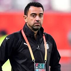 Xavi, positivo en coronavirus