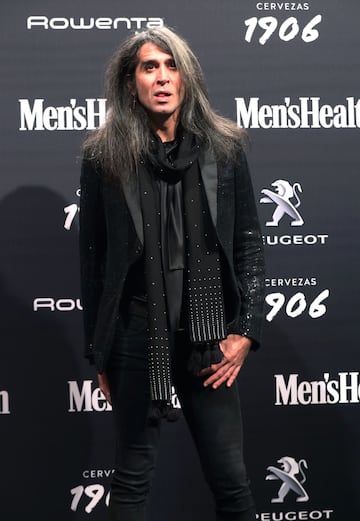 El cantante y colaborador de televisión Mario Vaquerizo durante el photocall del acto de entrega de los Premios Men's Health