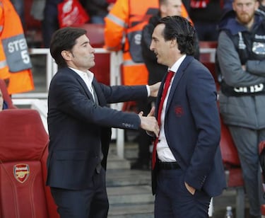 Valencia-Arsenal: a Emery se le hacen 'molto longo' las vueltas