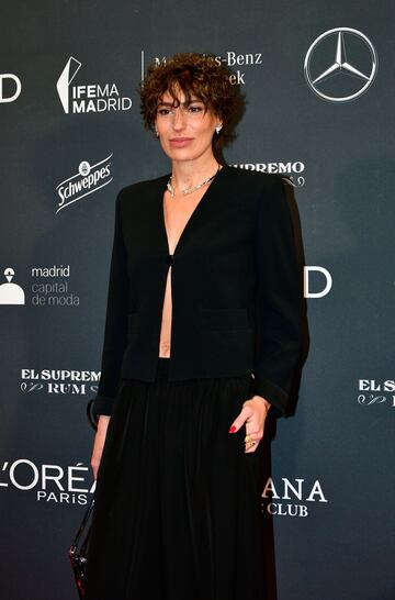 Eugenia Osborne durante la gran fiesta de la 81? edicin de Mercedes-Benz Fashion Week Madrid que se celebra en Gabana Music Club y Jimmys Restaurant.
  
  