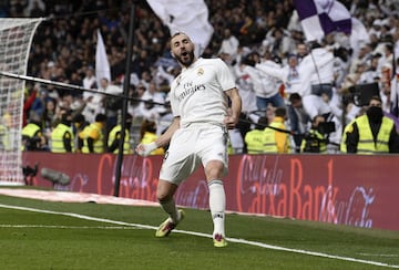 El 3 de febrero de 2019 marcó el 1-0.