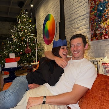 Así pasan la Navidad los deportistas y famosos