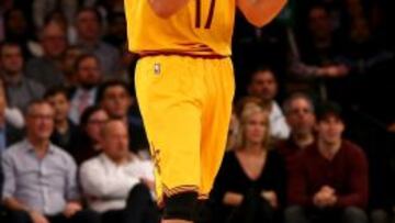 Anderson Varejao, un icono en Brasil y en la NBA.