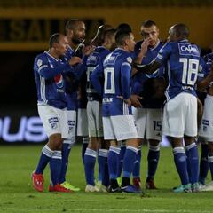 Millonarios debuta ante Fortaleza en El Campín por Copa Águila