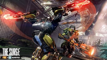 Captura de pantalla - The Surge (PC)