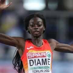 Diame, a la final de longitud