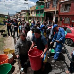 Racionamiento hoy, 23 de octubre: barrios y localidades con cortes de agua en Bogotá