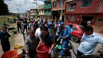 ¿Cuáles son los barrios y sectores de Bogotá donde más se consume agua?