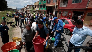 Cortes de agua en Bogotá hoy, 7 de junio: horarios, localidades y cómo saber si me afectará