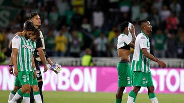 Atlético Nacional eliminado de los cuadrangulares