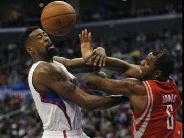 DeAndre Jordan y Terrence Jones, a verlas venir.