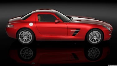 El modelo SLS AMG de Mercedes lucirá en la portada de GT 5