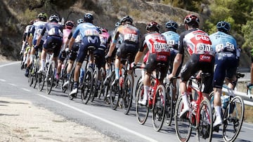 Horarios y TV: cómo y dónde ver la etapa 8 de la Vuelta a España.