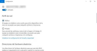 Cómo cambiar el WiFi de público a privado con este truco de Windows 10
