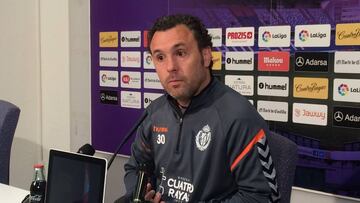 Sergio González, a igualar el partido del equipo en Oviedo