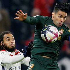 Falcao y el Mónaco se hunden en la Liga de Francia