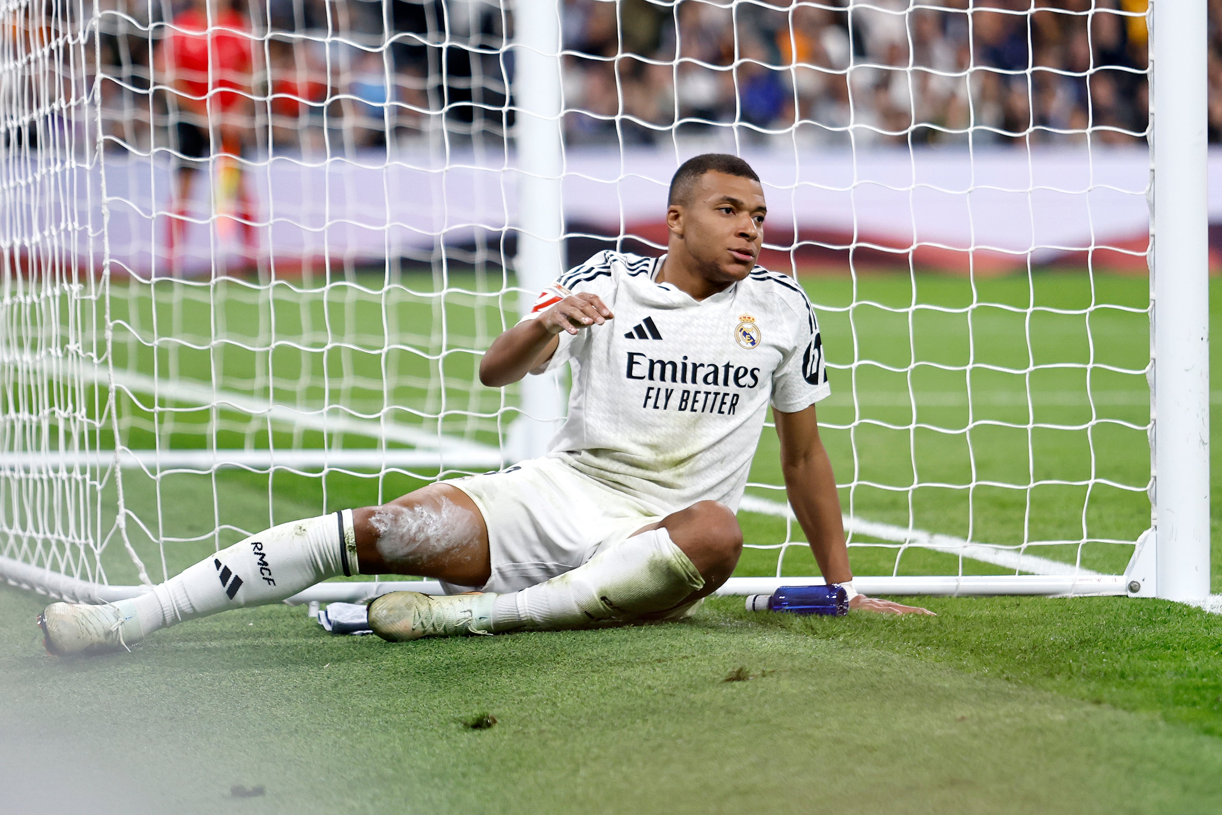 Mbappé, desaparecido en una Bota de Oro que se le resiste 