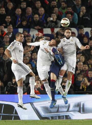 Barcelona 2 - Real Madrid 1 en imágenes